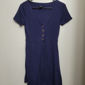 Forever 21 Navy blue skater dress